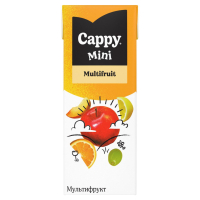 Сік Каппі-міні мультифрукт