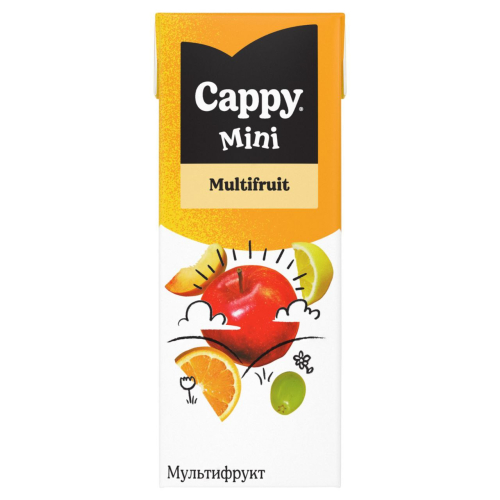 Сік Каппі-міні мультифрукт